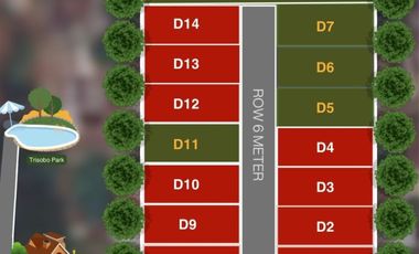 Rumah murah tanpa BI cheking Trisobo boja