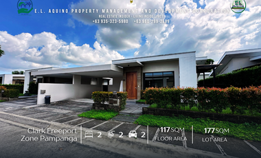 FOR RENT - 2 Bedroom Fully Furnished Bungalow House for Rent inside Clark Freeport Zone near Midori Hotel