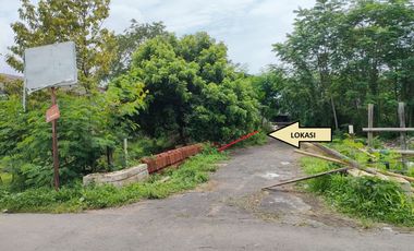 DIJUAL TANAH PEKARANGAN STRATEGIS