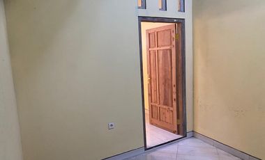 Rumah Cantik Siap Huni dengan View Sawah Asri di Klaten