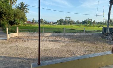 Rumah Cantik Siap Huni dengan View Sawah Asri di Klaten