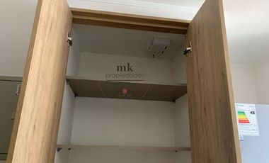 ARRIENDO Depto. 1d/1b AMOBLADO - Nuevo, Ñuñoa