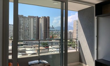 ARRIENDO Depto. 1d/1b AMOBLADO - Nuevo, Ñuñoa