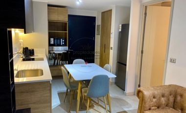 ARRIENDO Depto. 1d/1b AMOBLADO - Nuevo, Ñuñoa