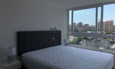 ARRIENDO Depto. 1d/1b AMOBLADO - Nuevo, Ñuñoa