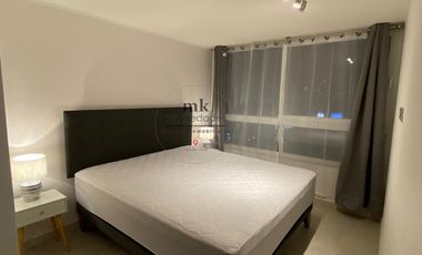 ARRIENDO Depto. 1d/1b AMOBLADO - Nuevo, Ñuñoa