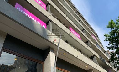 ARRIENDO Depto. 1d/1b AMOBLADO - Nuevo, Ñuñoa