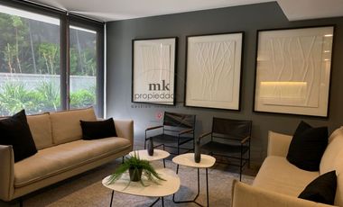 ARRIENDO Depto. 1d/1b AMOBLADO - Nuevo, Ñuñoa