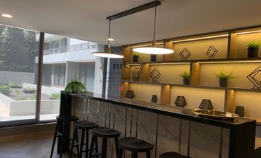 ARRIENDO Depto. 1d/1b AMOBLADO - Nuevo, Ñuñoa