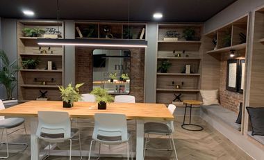 ARRIENDO Depto. 1d/1b AMOBLADO - Nuevo, Ñuñoa