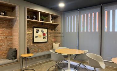 ARRIENDO Depto. 1d/1b AMOBLADO - Nuevo, Ñuñoa