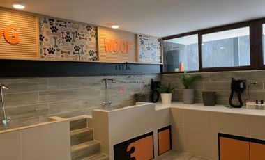 ARRIENDO Depto. 1d/1b AMOBLADO - Nuevo, Ñuñoa