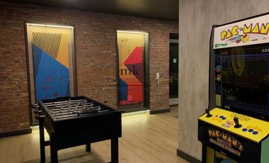 ARRIENDO Depto. 1d/1b AMOBLADO - Nuevo, Ñuñoa