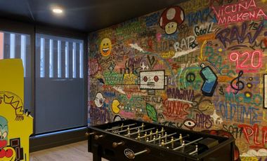 ARRIENDO Depto. 1d/1b AMOBLADO - Nuevo, Ñuñoa