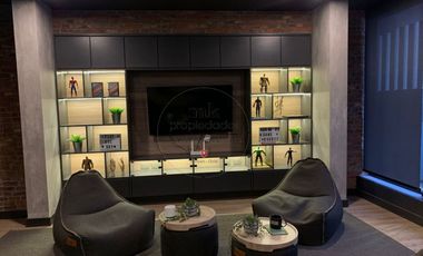 ARRIENDO Depto. 1d/1b AMOBLADO - Nuevo, Ñuñoa