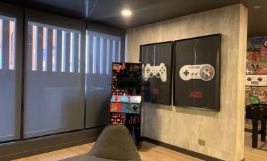 ARRIENDO Depto. 1d/1b AMOBLADO - Nuevo, Ñuñoa