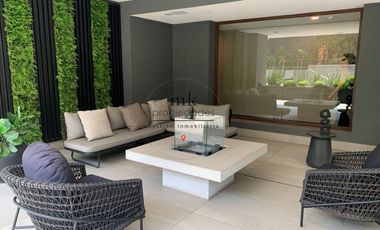 ARRIENDO Depto. 1d/1b AMOBLADO - Nuevo, Ñuñoa