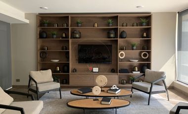 ARRIENDO Depto. 1d/1b AMOBLADO - Nuevo, Ñuñoa