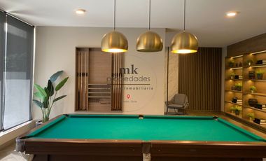 ARRIENDO Depto. 1d/1b AMOBLADO - Nuevo, Ñuñoa