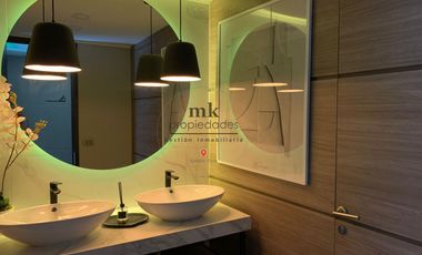 ARRIENDO Depto. 1d/1b AMOBLADO - Nuevo, Ñuñoa