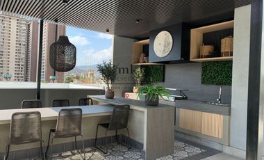 ARRIENDO Depto. 1d/1b AMOBLADO - Nuevo, Ñuñoa