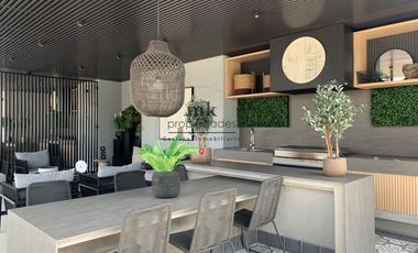 ARRIENDO Depto. 1d/1b AMOBLADO - Nuevo, Ñuñoa