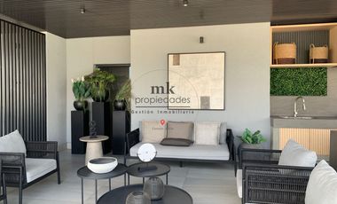 ARRIENDO Depto. 1d/1b AMOBLADO - Nuevo, Ñuñoa