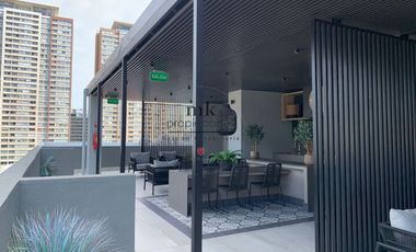 ARRIENDO Depto. 1d/1b AMOBLADO - Nuevo, Ñuñoa