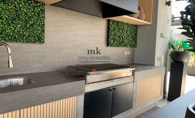 ARRIENDO Depto. 1d/1b AMOBLADO - Nuevo, Ñuñoa