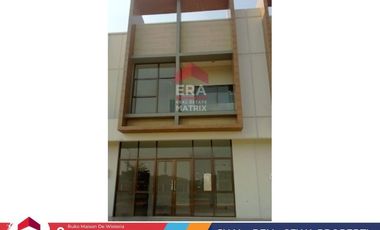 Sewa Ruko Murah Cantik Dan Elegan Lokasi Strategis Dan Bebas Banjir Di JGC