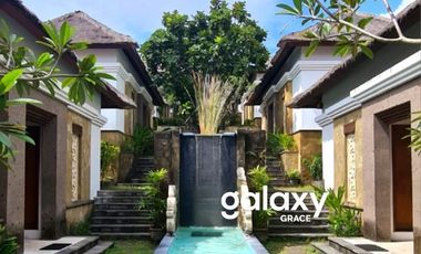 DIJUAL TANAH DAN BANGUNAN FAMILY SPA EKSLUSIF DI NUSA DUA BADUNG, BALI