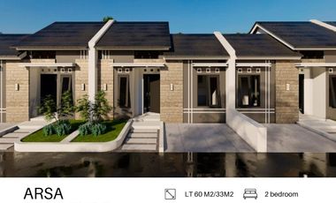 Rumah Minimalis Harga Ekonomis Cuma 195 Juta di Prambanan Klaten