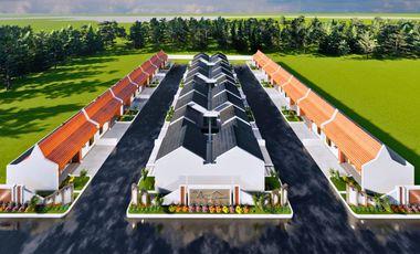 Rumah Minimalis Harga Ekonomis Cuma 195 Juta di Prambanan Klaten