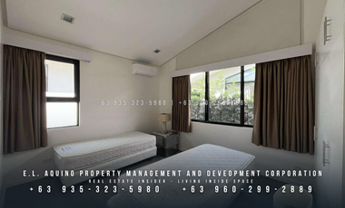 FOR RENT - 3 Bedroom Fully Furnished Bungalow House with Big Backyard for Rent in an Exclusive Subdivision inside Clark Freeport Zone Pampanga