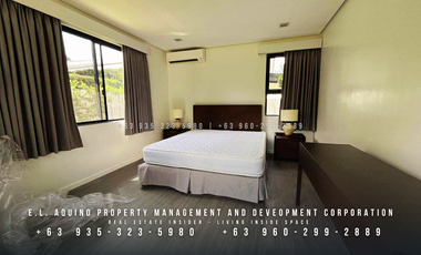 FOR RENT - 3 Bedroom Fully Furnished Bungalow House with Big Backyard for Rent in an Exclusive Subdivision inside Clark Freeport Zone Pampanga