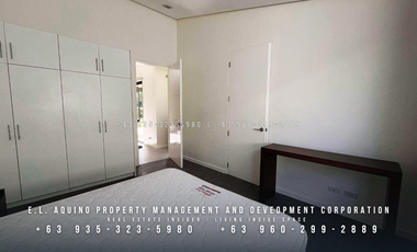 FOR RENT - 3 Bedroom Fully Furnished Bungalow House with Big Backyard for Rent in an Exclusive Subdivision inside Clark Freeport Zone Pampanga