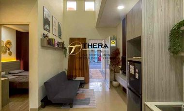 Dijual cepat rumah cantik di orchard park