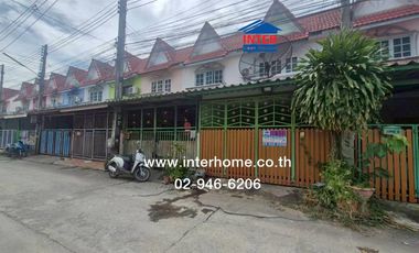 2-storey townhouse, 19.1 sq m, Chankrung Village, Rojana Road, Wang Noi, Ayutthaya, Wang Noi, Phra Nakhon Si Ayutthaya