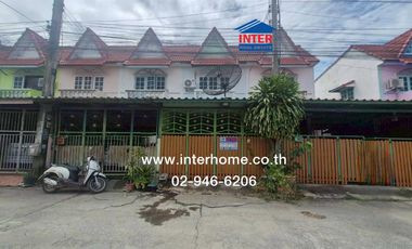 2-storey townhouse, 19.1 sq m, Chankrung Village, Rojana Road, Wang Noi, Ayutthaya, Wang Noi, Phra Nakhon Si Ayutthaya