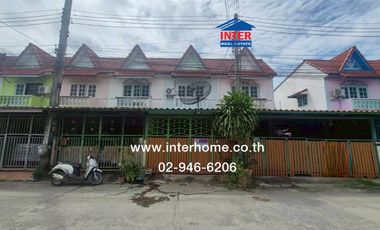 2-storey townhouse, 19.1 sq m, Chankrung Village, Rojana Road, Wang Noi, Ayutthaya, Wang Noi, Phra Nakhon Si Ayutthaya