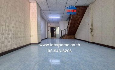 2-storey townhouse, 19.1 sq m, Chankrung Village, Rojana Road, Wang Noi, Ayutthaya, Wang Noi, Phra Nakhon Si Ayutthaya