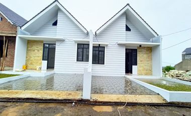 Gak Apa Apa Mewah Yang Penting Murah Siap Huni dekat Kota Cimahi