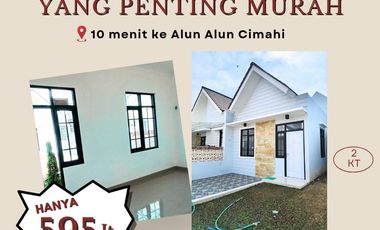 Gak Apa Apa Mewah Yang Penting Murah Siap Huni dekat Kota Cimahi