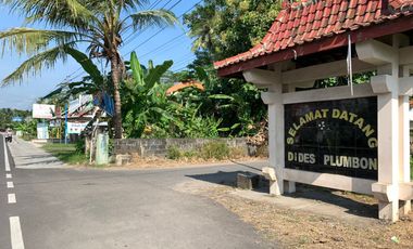 Lahan Strategis Siap Bangun — Cocok untuk Rumah, Kost, atau Investasi di Kulon Progo!