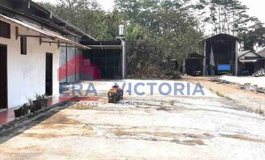 Jual Sewa Gudang Dengan Tambahan Tanah Luas di Belakang Gudang 11ru di Bogem , Gurah Kediri