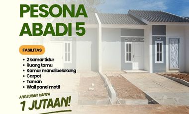 PROMO 250RIBU SUDAH DAPAT RUMAH SUBSIDI BEBAS BANJIR KALIWUNGU