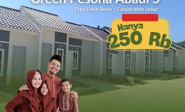 PROMO RUMAH SUBSIDI BEBAS BANJIR KALIWUNGU 250RB SAJA SUDAH DAPAT RUMAH