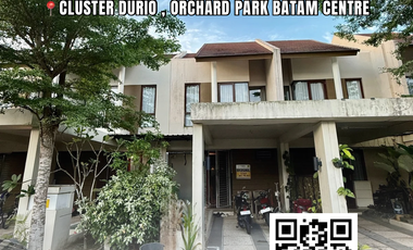 Dijual Murah Rumah 2 lantai fully furnished di cluster durio orchar park