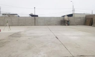 TERRENO COMERCIAL DE 1,400 M2. EN LURIN