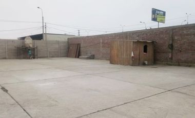 TERRENO COMERCIAL DE 1,400 M2. EN LURIN